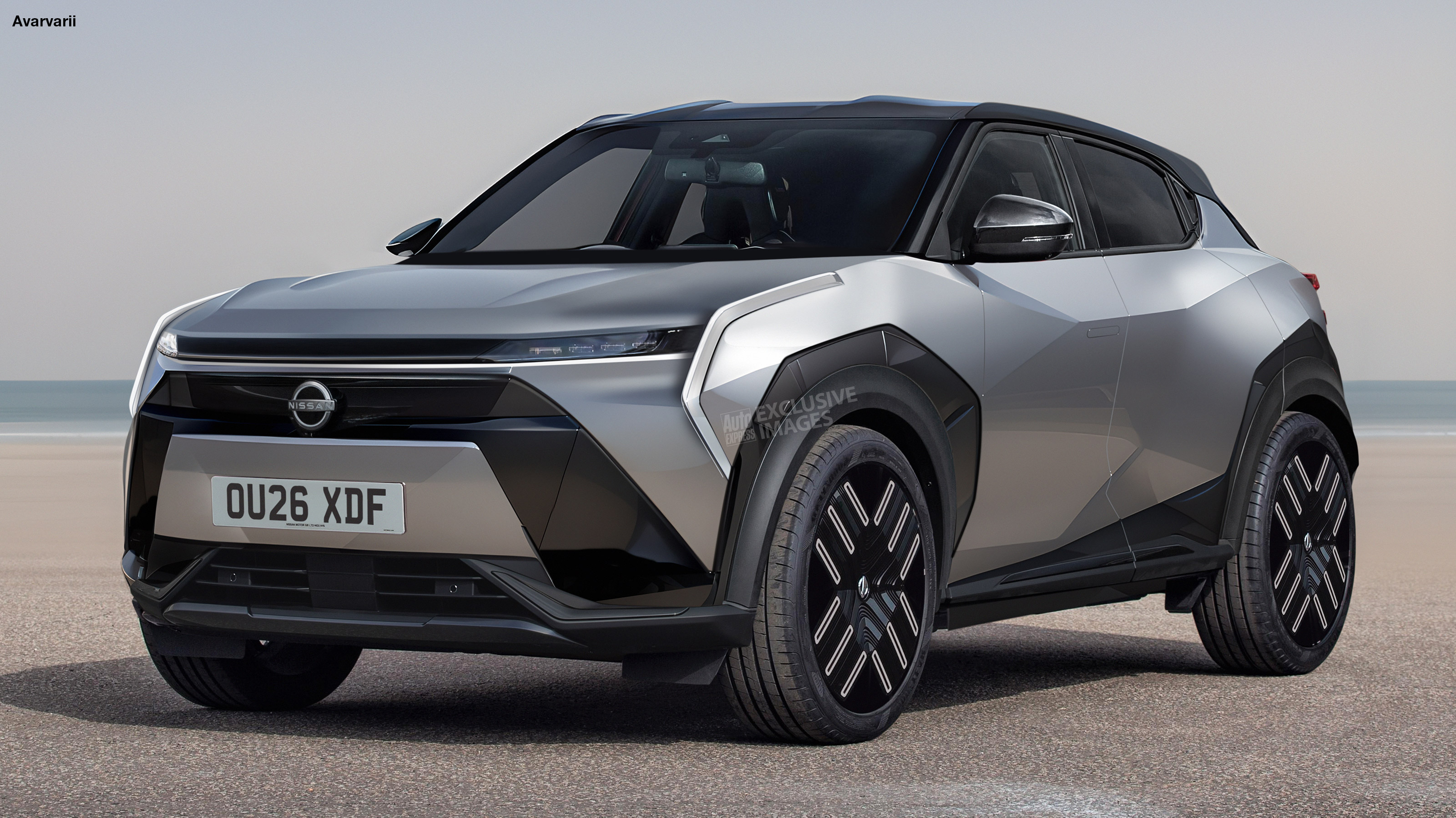 Nissan Juke exclusive images - front