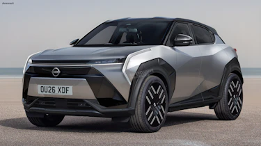 Nissan Juke exclusive images - front