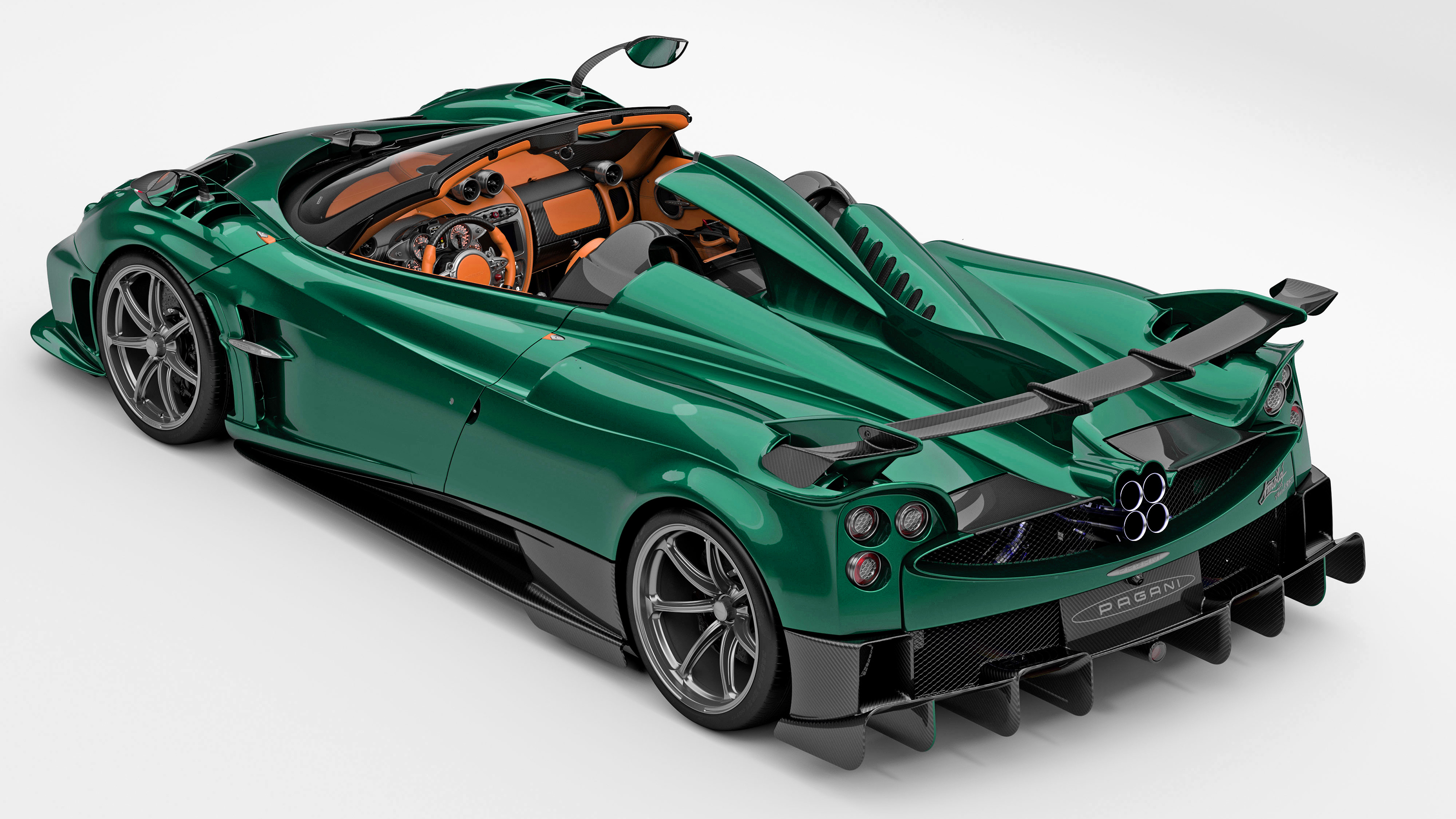 Pagani Imola Roadster - rear