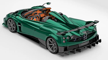 Pagani Imola Roadster - rear