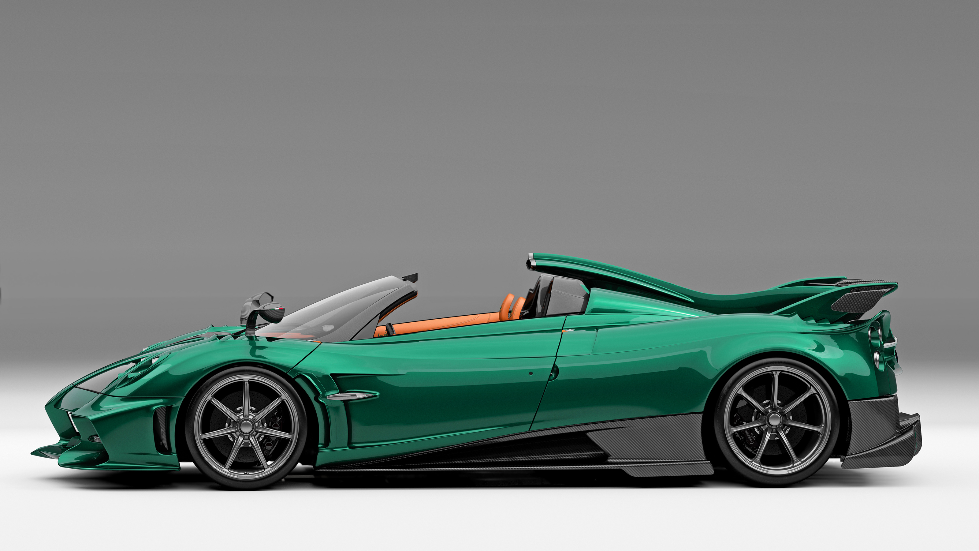 Pagani Imola Roadster - side