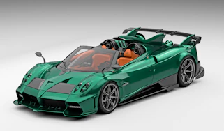 Pagani Imola Roadster - front