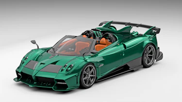 Pagani Imola Roadster - front