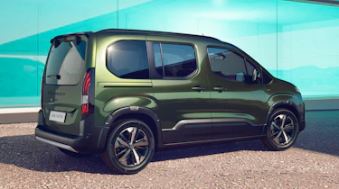 Peugeot E-Rifter - rear