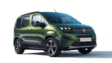 Peugeot E-Rifter - front studio