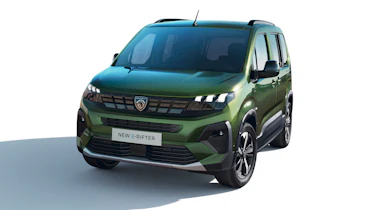Peugeot E-Rifter - full front studio