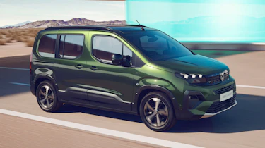 Peugeot E-Rifter - front action