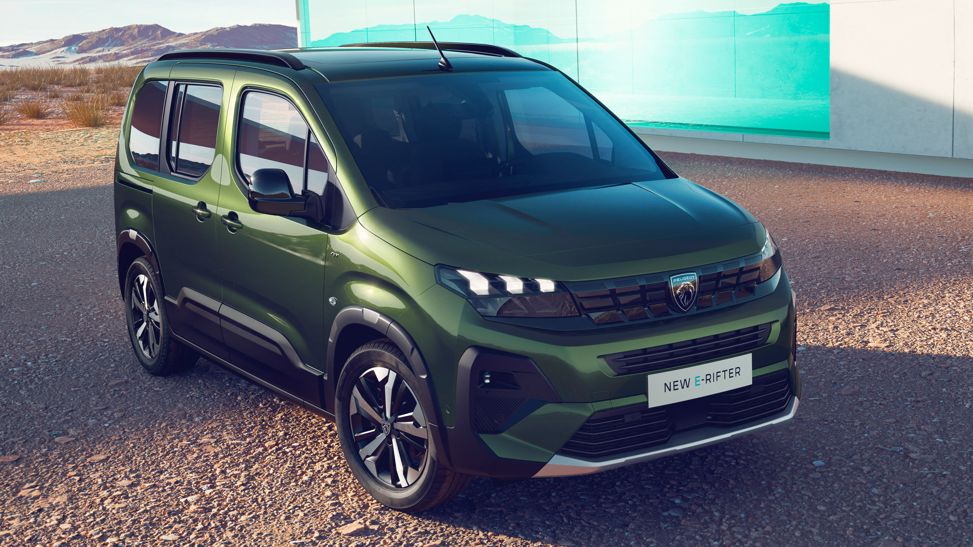 Peugeot E-Rifter - front static
