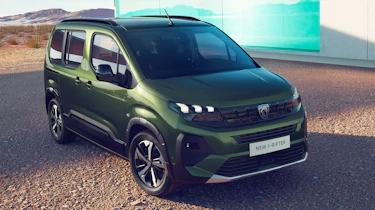 Peugeot E-Rifter - front static