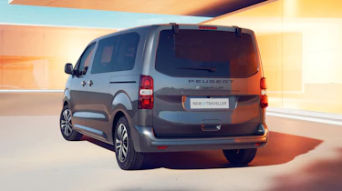 2023 Peugeot E-Traveller - rear static