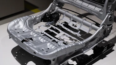 Polestar 0 seat base