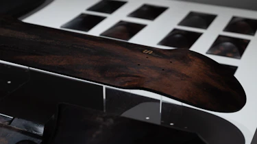 Polestar 0 wood sample