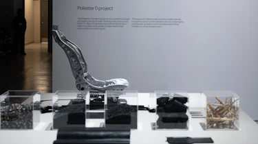 Polestar 0 materials