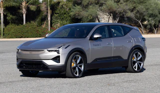 Polestar 3 - front