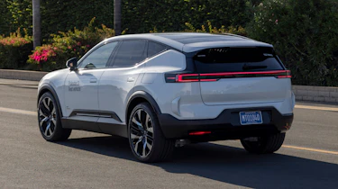 Polestar 3 - rear quarter
