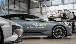 Polestar 5 teaser