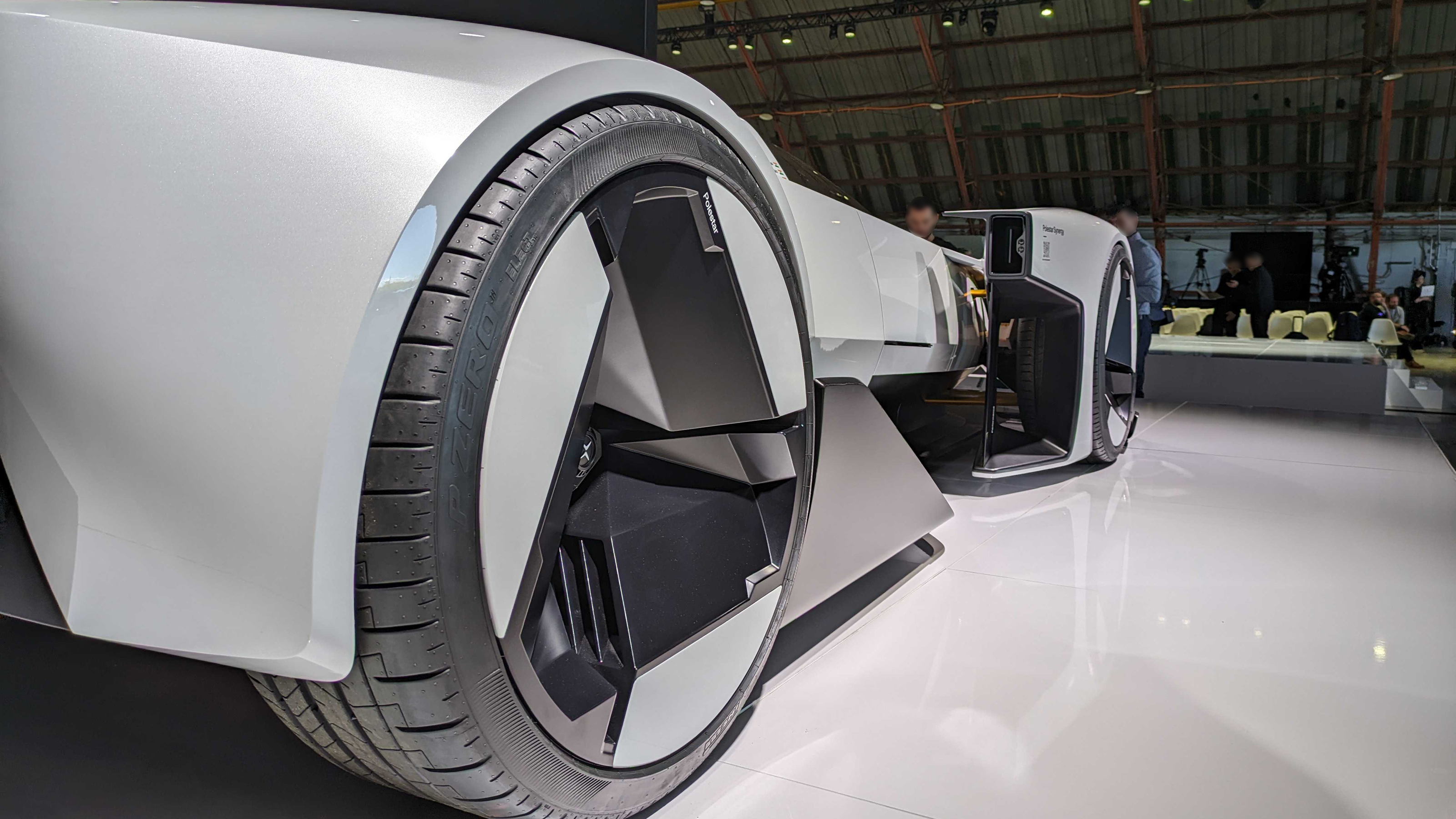 Polestar supercar - wheels