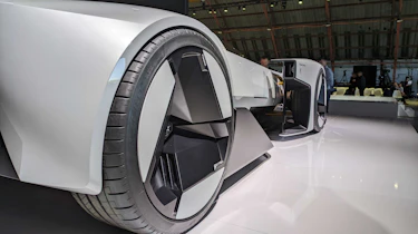 Polestar supercar - wheels