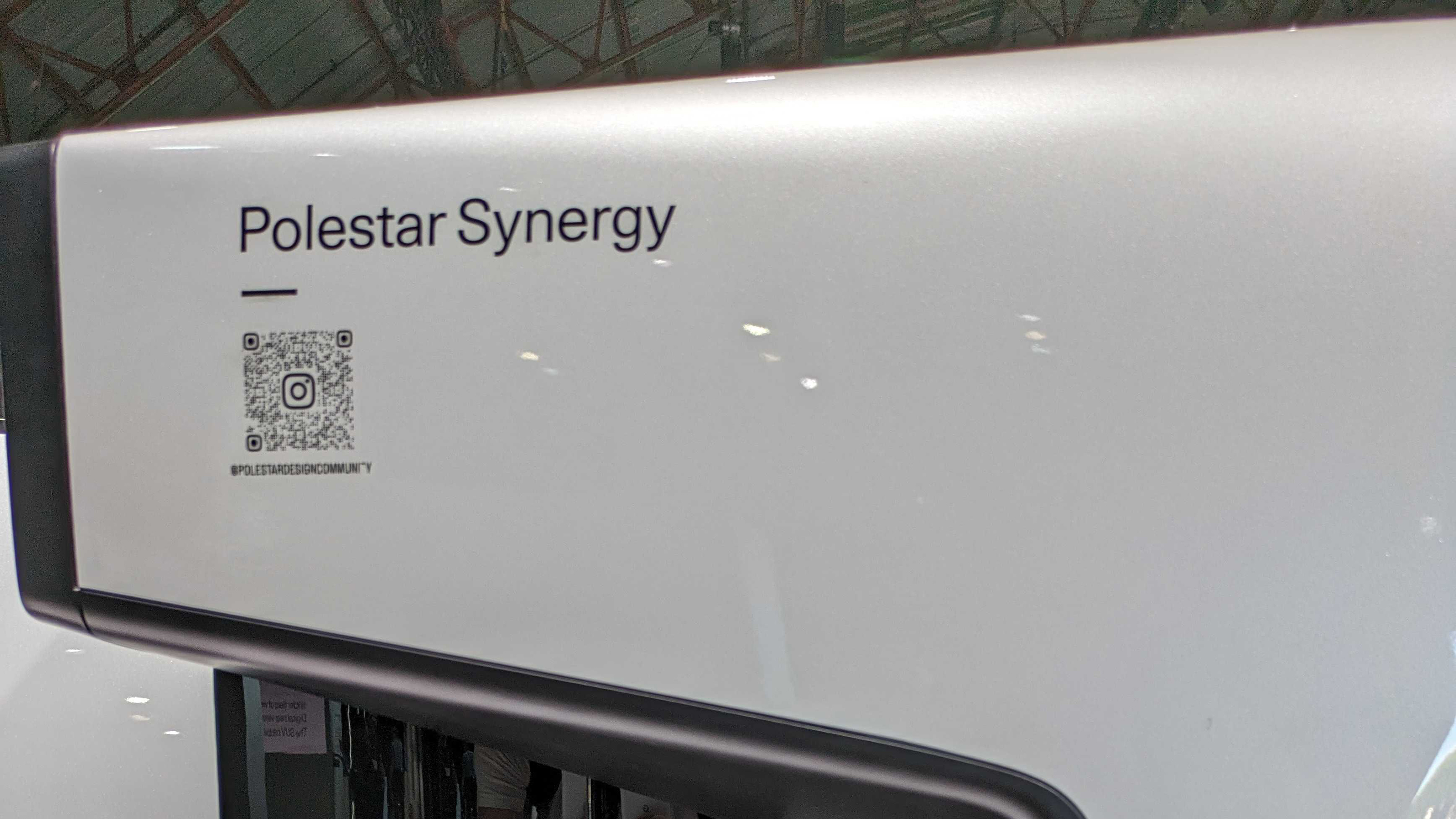 Polestar supercar - 'Polestar Synergy' QR code