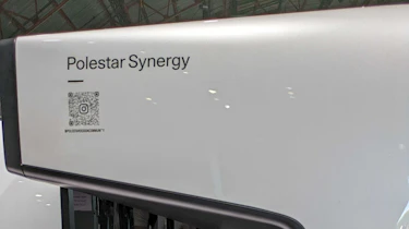 Polestar supercar - 'Polestar Synergy' QR code