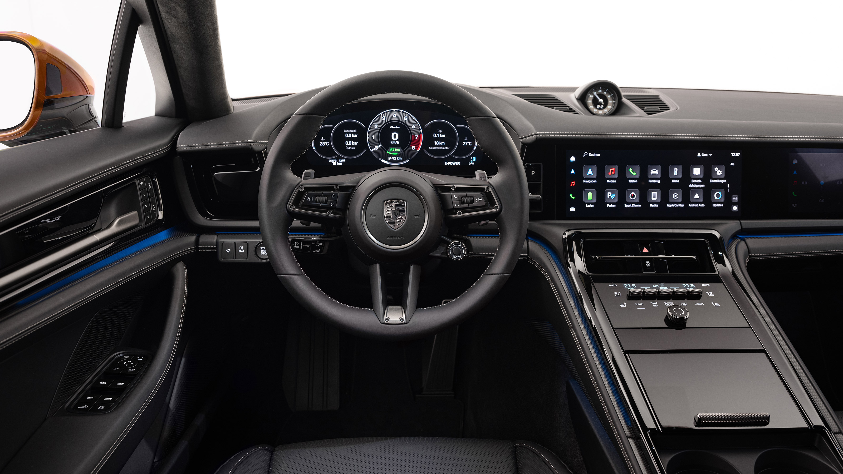 Porsche Panamera - dash