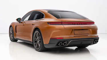 Porsche Panamera - rear