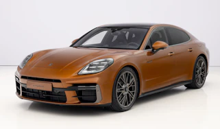 Porsche Panamera - front