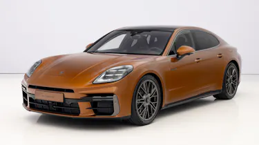 Porsche Panamera - front