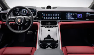 Porsche Panamera interior
