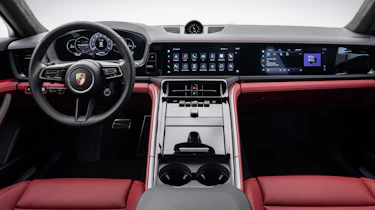 Porsche Panamera interior