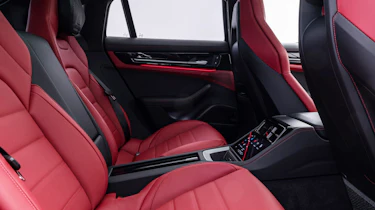 Porsche Panamera interior 4