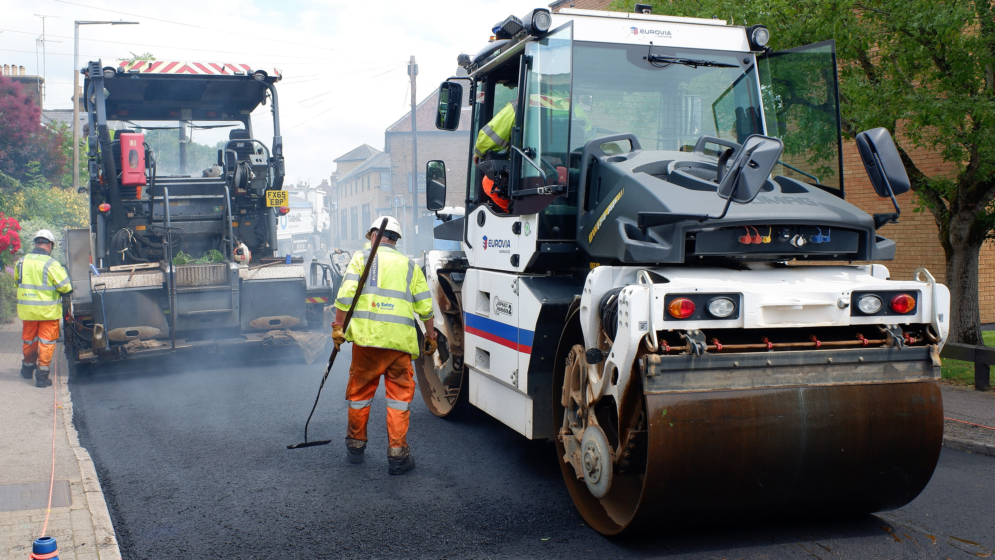 Pothole repair