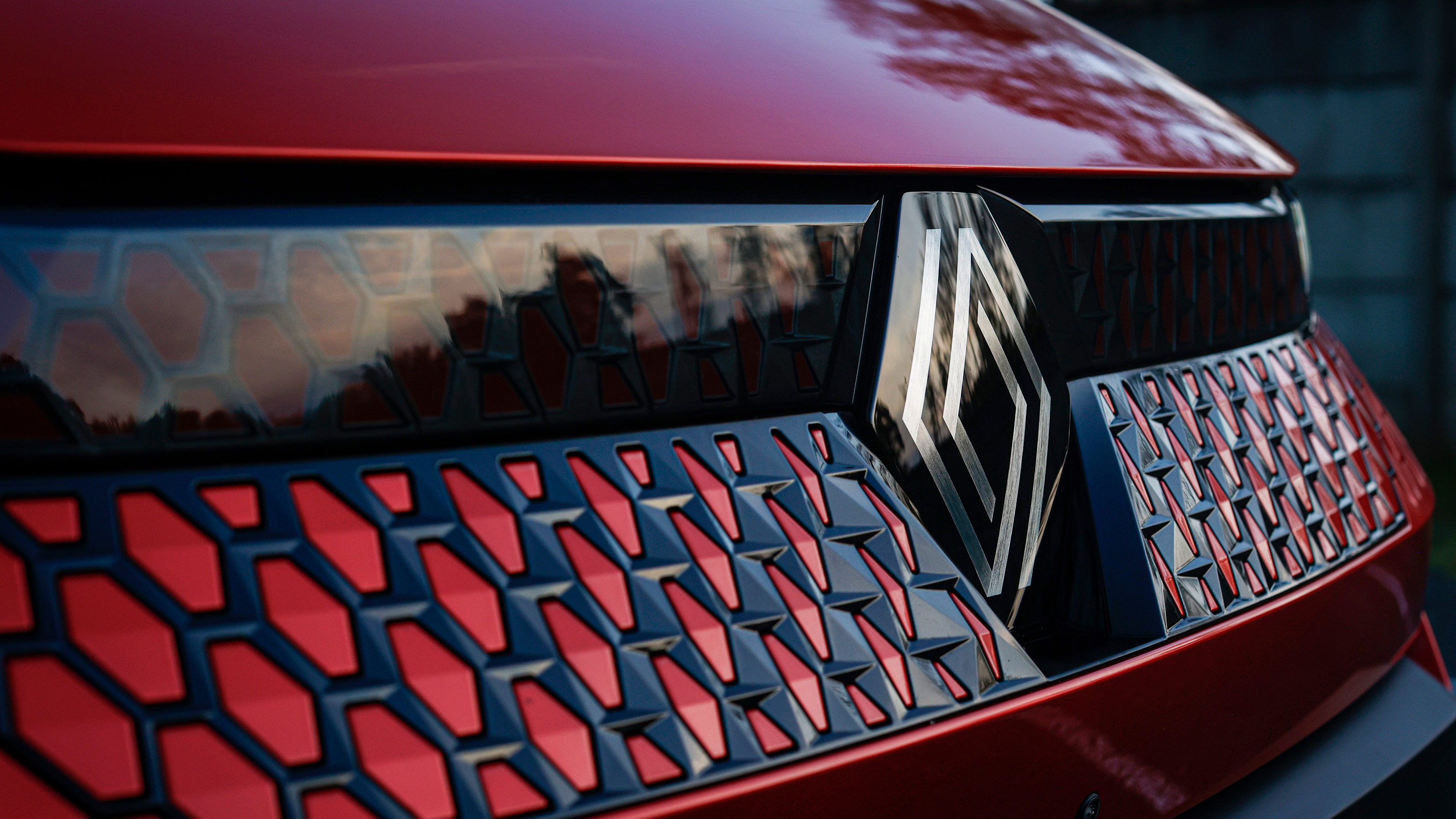 Renault Scenic - grille