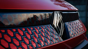 Renault Scenic - grille