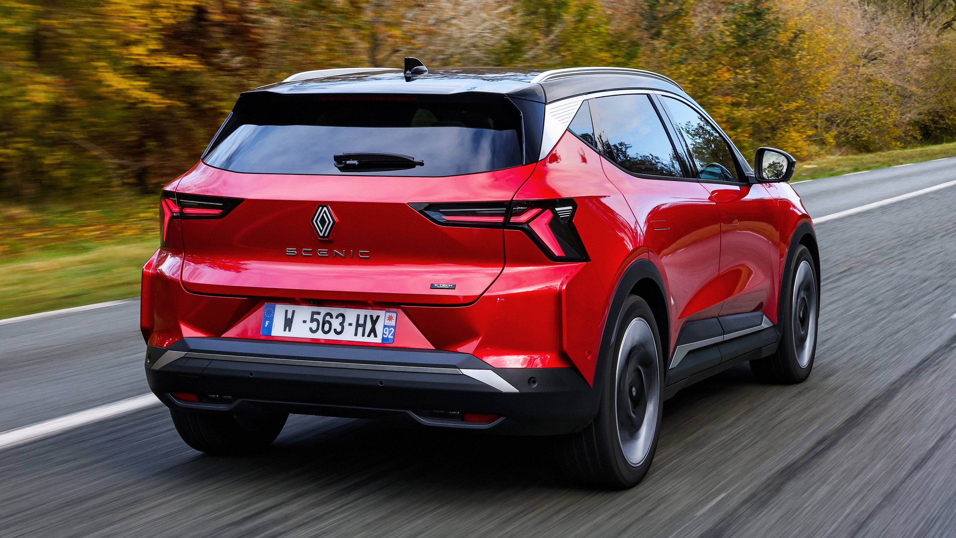 Renault Scenic - rear