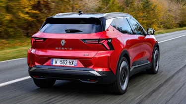 Renault Scenic - rear