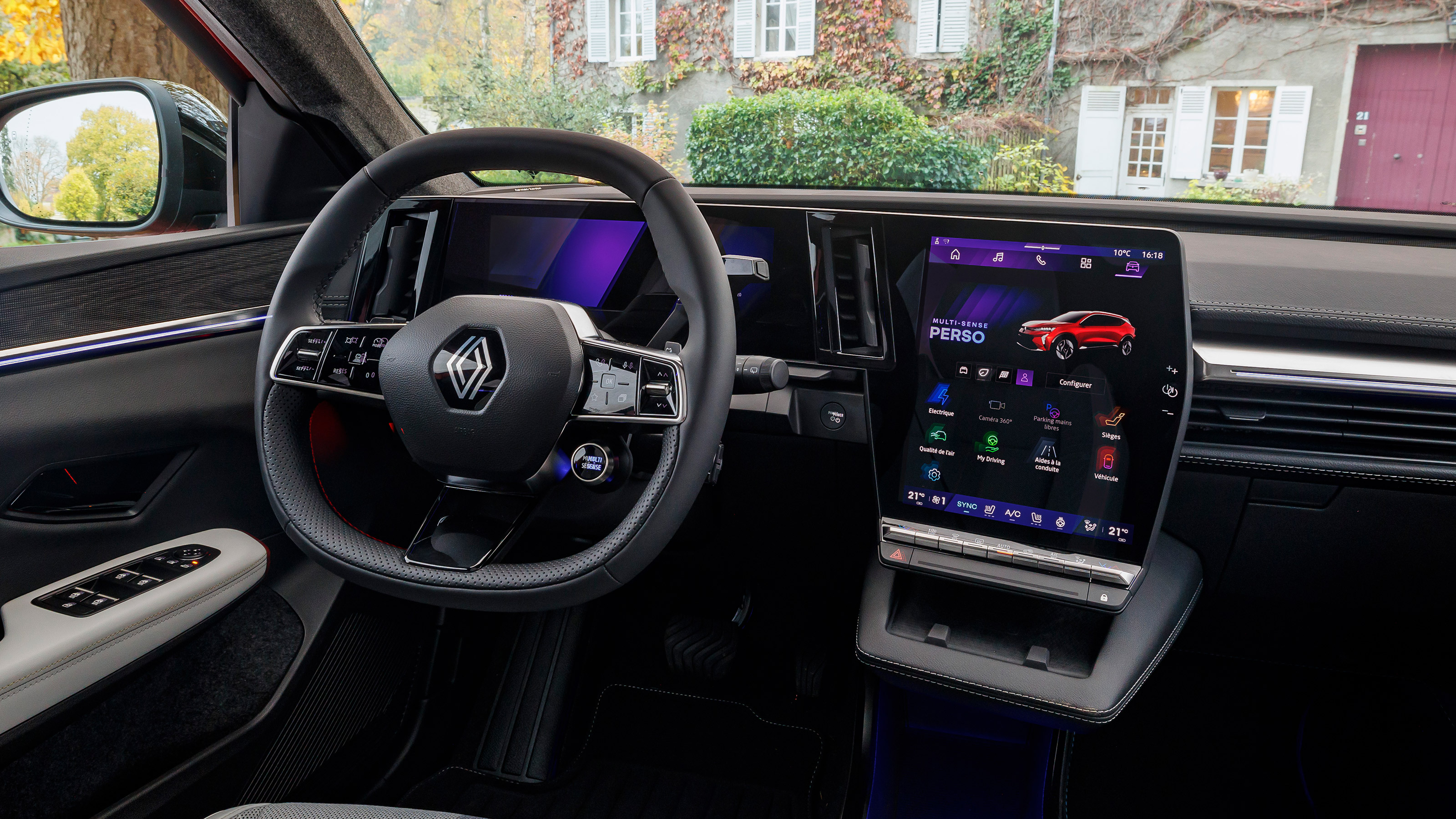 Renault Scenic - dash