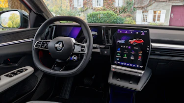 Renault Scenic - dash