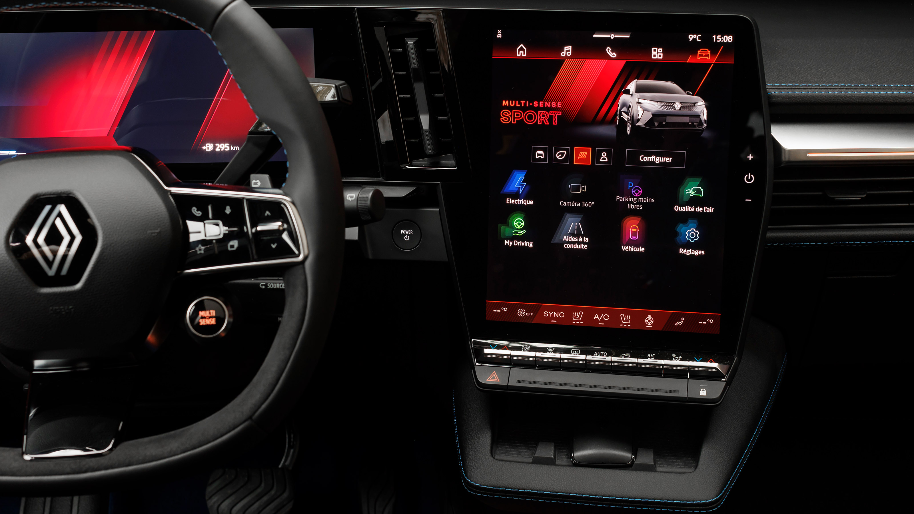Renault Scenic - infotainment