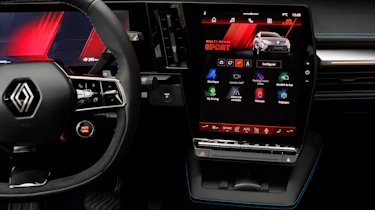 Renault Scenic - infotainment