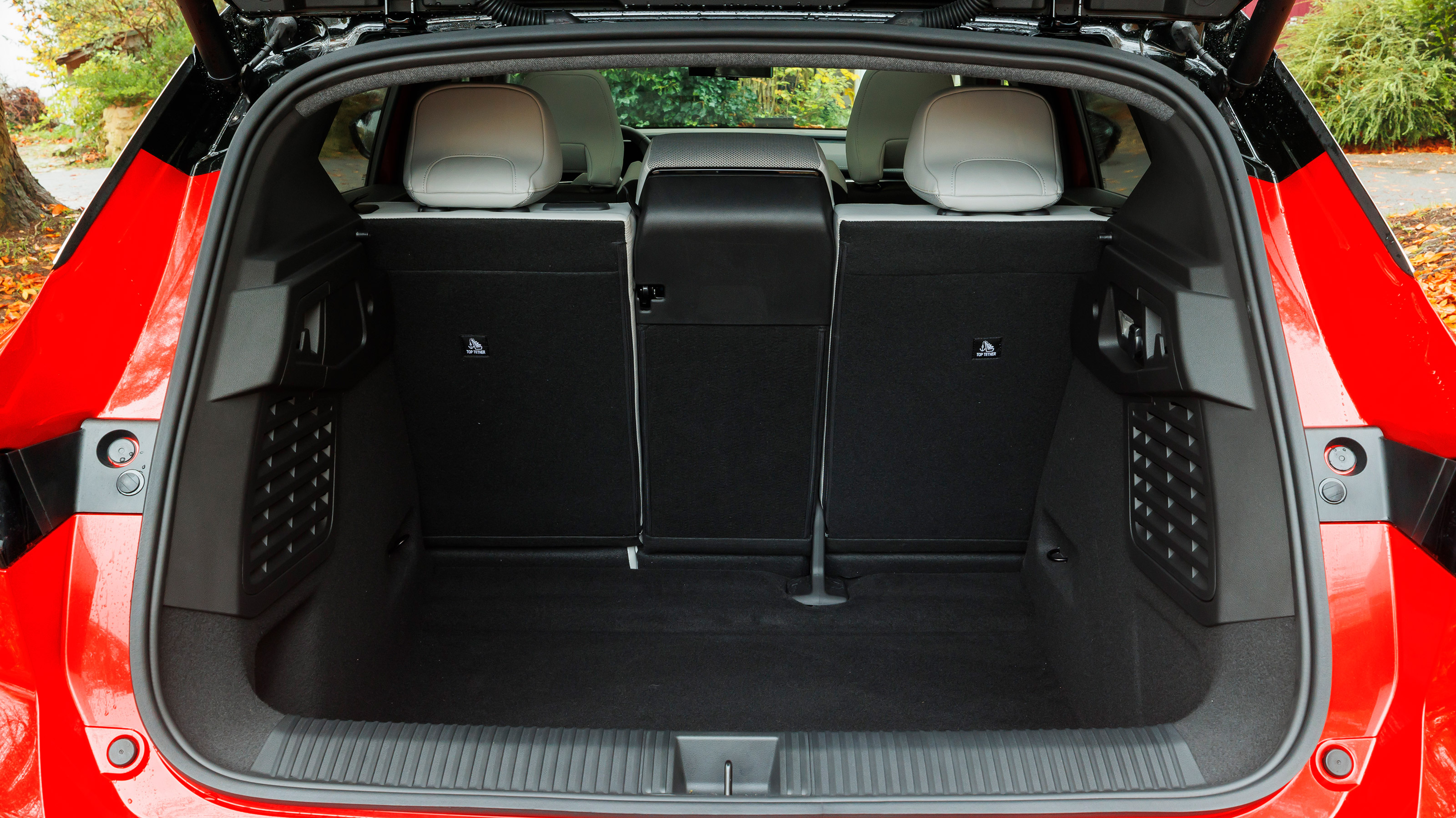 Renault Scenic - boot