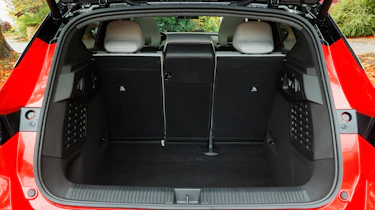 Renault Scenic - boot