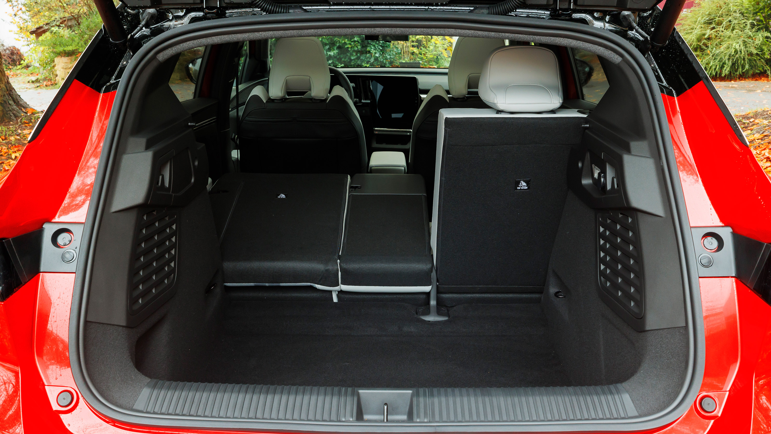 Renault Scenic - boot seats down