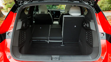 Renault Scenic - boot seats down
