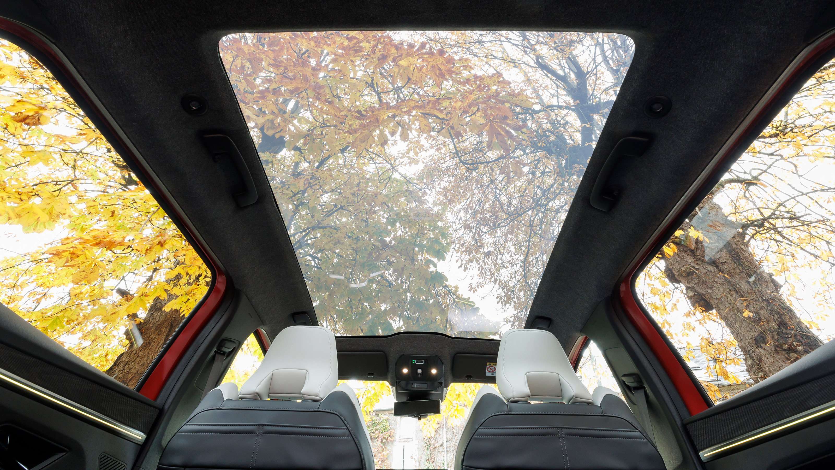 Renault Scenic - roof