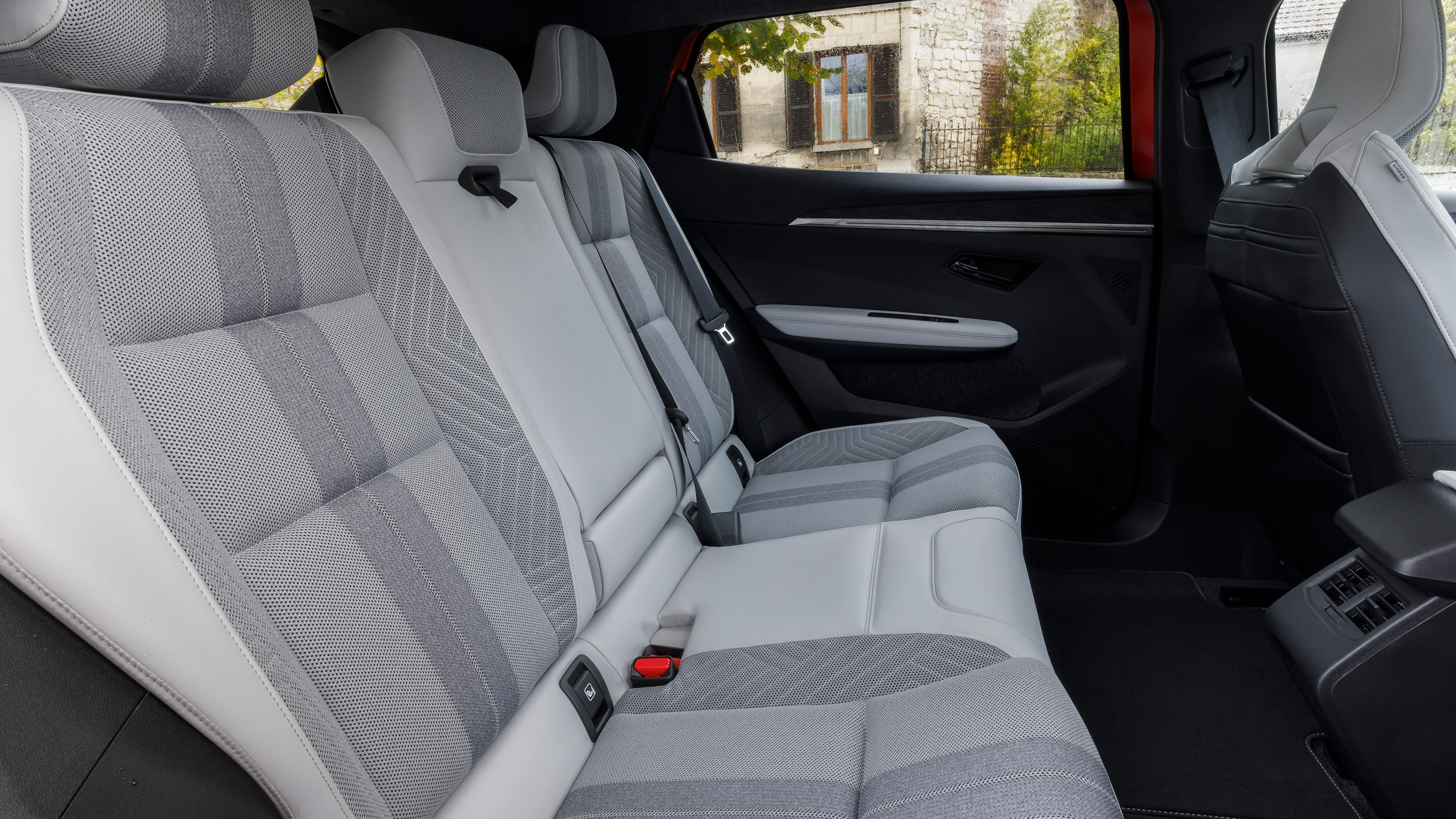 Renault Scenic - rear seats