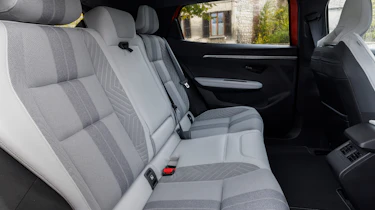 Renault Scenic - rear seats