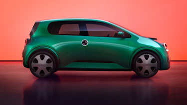 New Renault Twingo - side