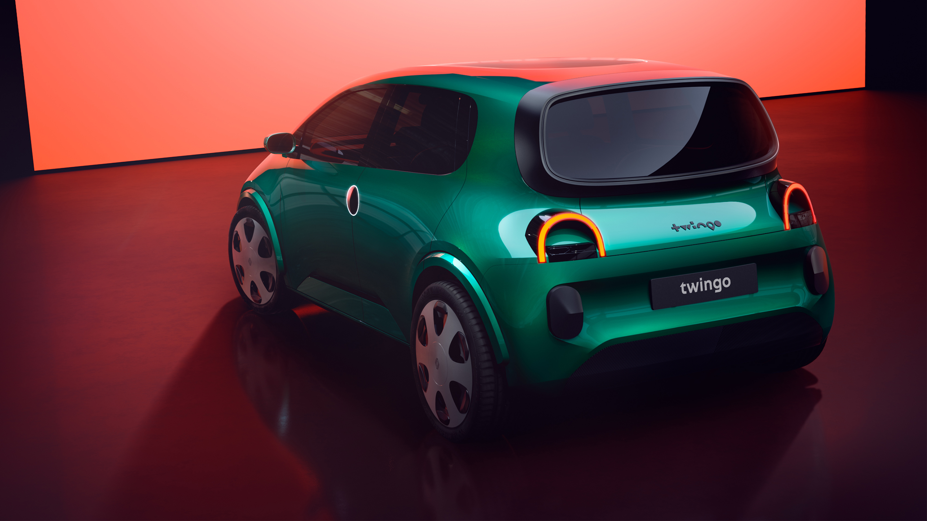 New Renault Twingo - rear