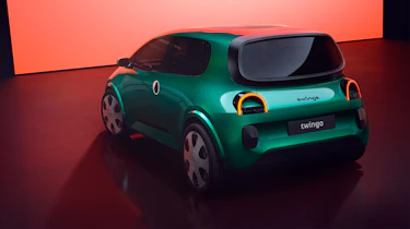 New Renault Twingo - rear